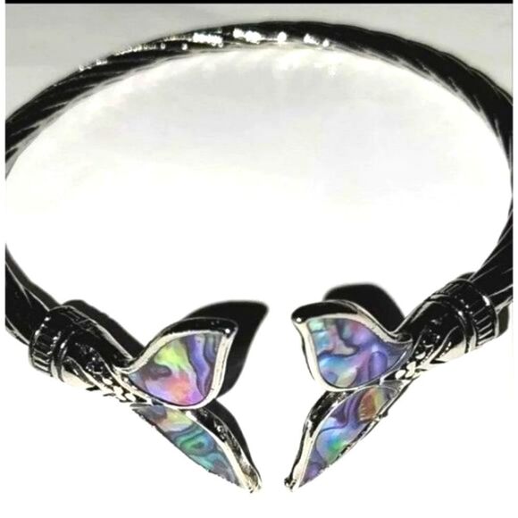 Vintage women's Mermaid Tail Bracelet - Picture 1 of 6